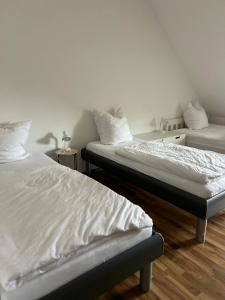 Postel nebo postele na pokoji v ubytování Ferienhaus Duran nähe Europa Park - 4 Schlafzimmer - 9 Betten