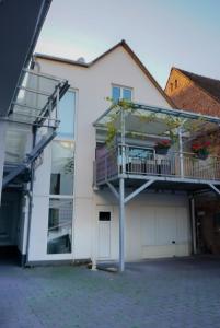 Budova, kde se prázdninový dům nachází