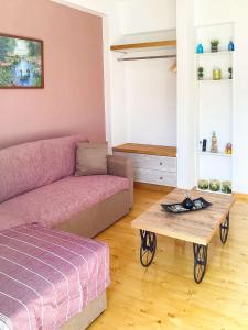 Posezení v ubytování Dinas Apartment - Alonnisos Summer Haven