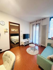 TV/trung tâm giải trí tại Ponte Alto Comfort Terrace