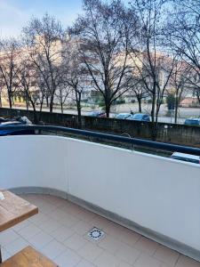 Ban công/sân hiên tại Ponte Alto Comfort Terrace