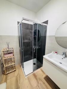 Phòng tắm tại Ponte Alto Comfort Terrace +21 ảnh