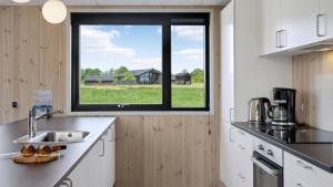 Køkken eller tekøkken på Villavilla #604 - Grenå Strand, Østjylland