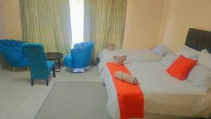 Posezení v ubytování kiddy