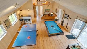 Billardbord på Villavilla #474 - Grenå Strand, Østjylland