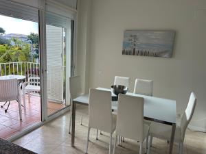 Balkón nebo terasa v ubytování Apartamentos ELMA1