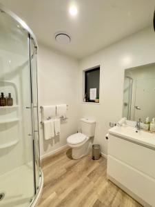 Et badeværelse på Meraki Guesthouse