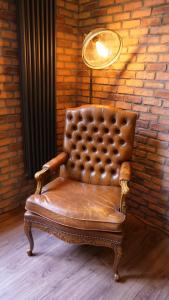 Et opholdsområde på Love Room & Speakeasy