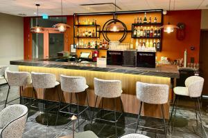 Lounge nebo bar v ubytování Nehô Suites Saint Jean de Maurienne