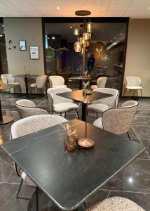 Posezení v ubytování Nehô Suites Saint Jean de Maurienne