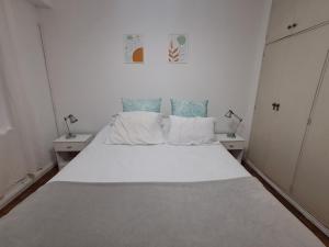 Postel nebo postele na pokoji v ubytování Tu mejor opcion en BA