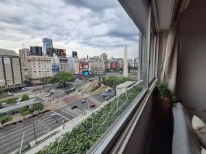 Udsigt til Buenos Aires eller udsigt til byen taget fra lejligheden