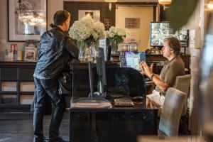 Hosté ubytování Hotel Acadie Eragny