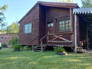 En have udenfor La cabaña