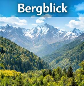 Naturlandskabet i nærheden af feriehuset