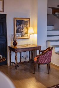 Et opholdsområde på Castellu d'Orezza