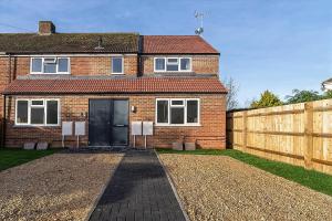 Bygningen som lejligheden ligger i