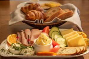 Mad på hotellet eller i nærheden