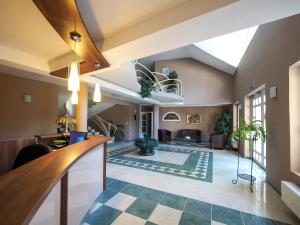 Posezení v ubytování Hotel Arborétum
