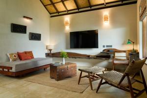 Et tv og/eller underholdning på Shambhala