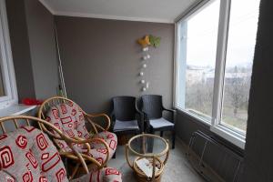 Χώρος καθιστικού στο Solano Stay Sarajevo