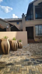 Bygningen som pensionatet ligger i