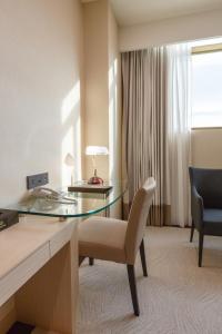 Posezení v ubytování Royal Gold Hotel