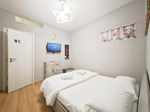 Postel nebo postele na pokoji v ubytování Dal Monsingore