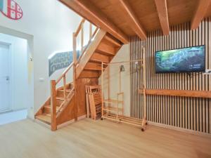 TV a/nebo společenská místnost v ubytování Dal Monsingore