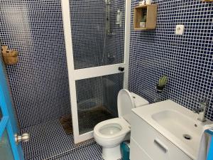 Fotografie z fotogalerie ubytování Casinha Azul Cidade Velha - Blue House Old Town v destinaci Cidade Velha