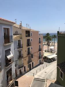 En generel havudsigt eller havudsigten taget fra lejligheden