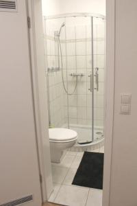 Koupelna v ubytování Cosy Living in Vallendar Central and Peaceful