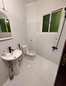 Et badeværelse på شقه بالقرب من الحرم النبوي