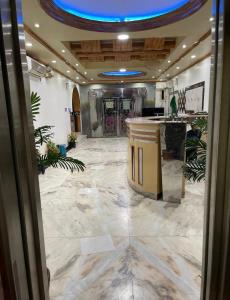 Vestíbul o recepció de الملز