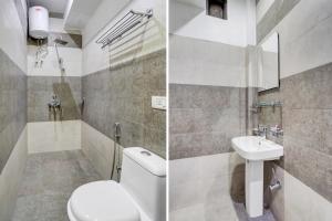 Koupelna v ubytování Collection O Prem Nagar Dehradun Formerly Hotel Parjaat Residency