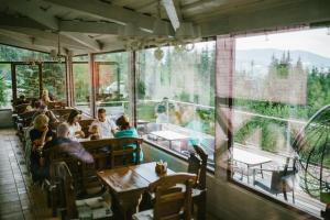 Restaurace v ubytování Hoch Land