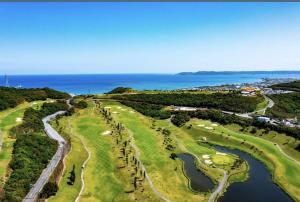 Naturlandskabet i nærheden af lejligheden