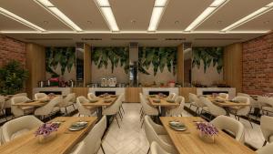 Et opholdsområde på Batıhan Beach Resort & Spa + 117 billeder