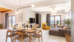 Et opholdsområde på Villa Brig by Villas Guide