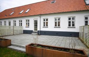 Bygningen som lejligheden ligger i