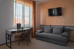 Μια τηλεόραση ή/και κέντρο ψυχαγωγίας στο Hotel Alexis