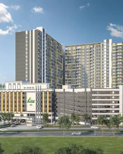 Budova, kde se apartmán nachází