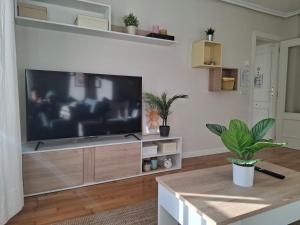 Et tv og/eller underholdning på El Balcón del Asturcón