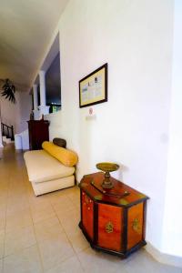 Et opholdsområde på Mountain Front Bungalow by Browns Retreats