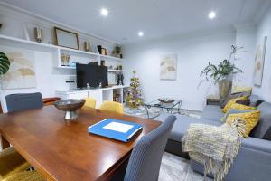 Et tv og/eller underholdning på Cuencaloft La Veleta del Gallo