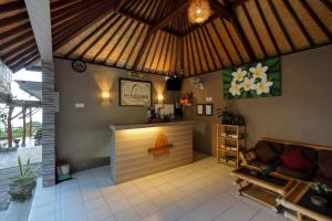 Kuchyň nebo kuchyňský kout v ubytování Bataran Garden Cottage