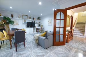 Et opholdsområde på Cuencaloft La Veleta del Gallo