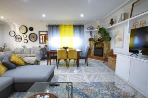 Et tv og/eller underholdning på Cuencaloft La Veleta del Gallo