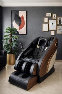 Χώρος καθιστικού στο Presidential Two Bedrooms Suite In Gold Crest Residency- DHA Phase 4 Lahore