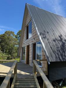 Budova, kde se prázdninový dům nachází